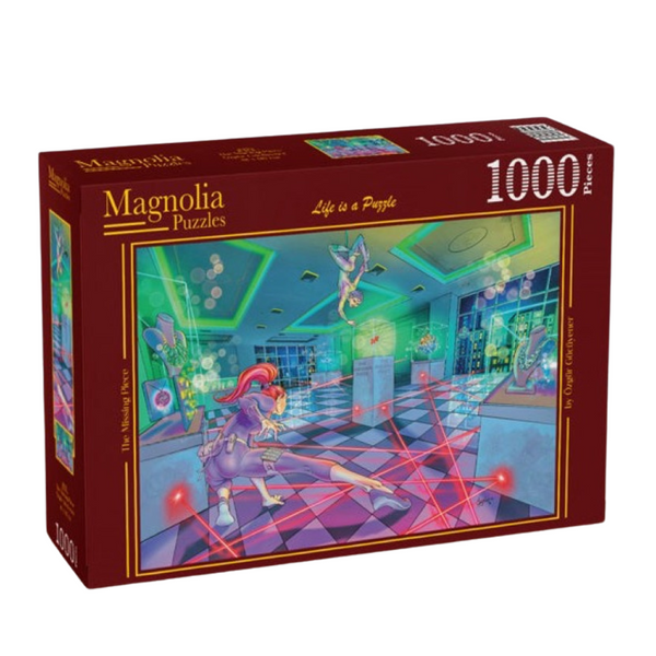 Magnolia 1033 The Missing Piece 1000pc Jigsaw Puzzle