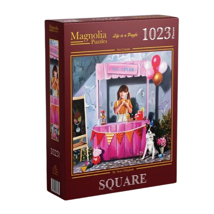 Magnolia 1052 Ice Cream 1023pc Jigsaw Puzzle