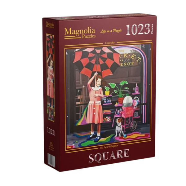 Magnolia 1053 Umbrella 1023pc Jigsaw Puzzle