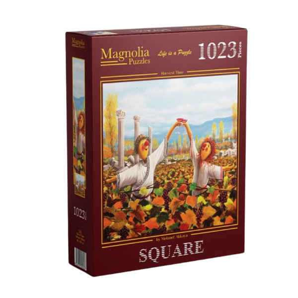 Magnolia 1083 Harvest Time 1023pc Jigsaw Puzzle