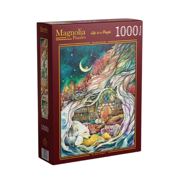 Magnolia 1101 Boho Vibes 1000pc Jigsaw Puzzle