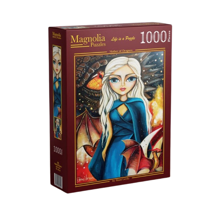 Magnolia 1719 Mother of Dragons 1000pc Jigsaw Puzzle