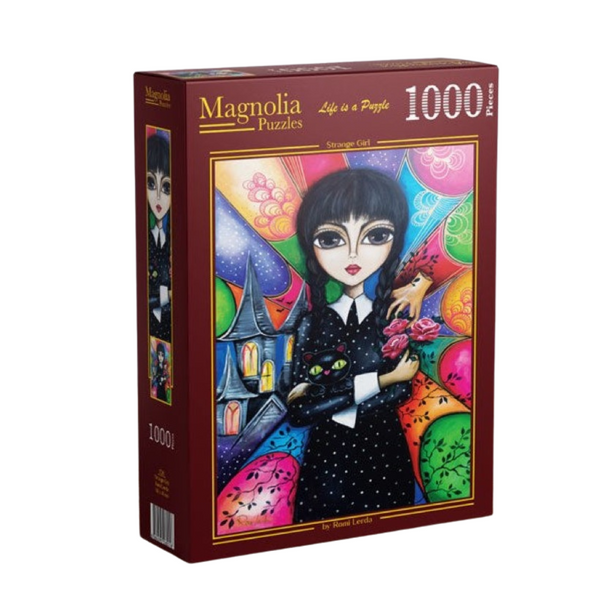 Magnolia 1720 Strange Girl 1000pc Jigsaw Puzzle