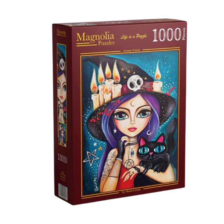 Magnolia 1722 Sweet Witch 1000pc Jigsaw Puzzle