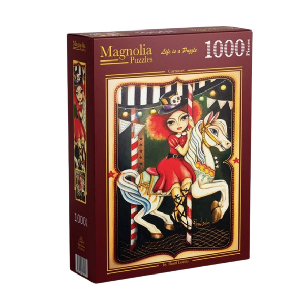 Magnolia 1723 Carousel 1000pc Jigsaw Puzzle