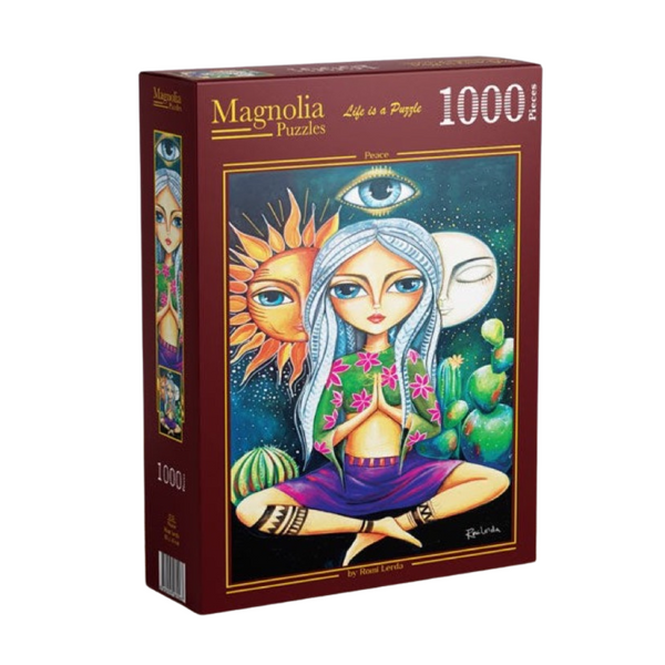 Magnolia 1725 Peace 1000pc Jigsaw Puzzle