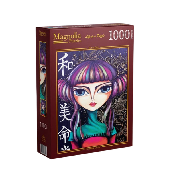 Magnolia 1727 Rebel Girl 1000pc Jigsaw Puzzle