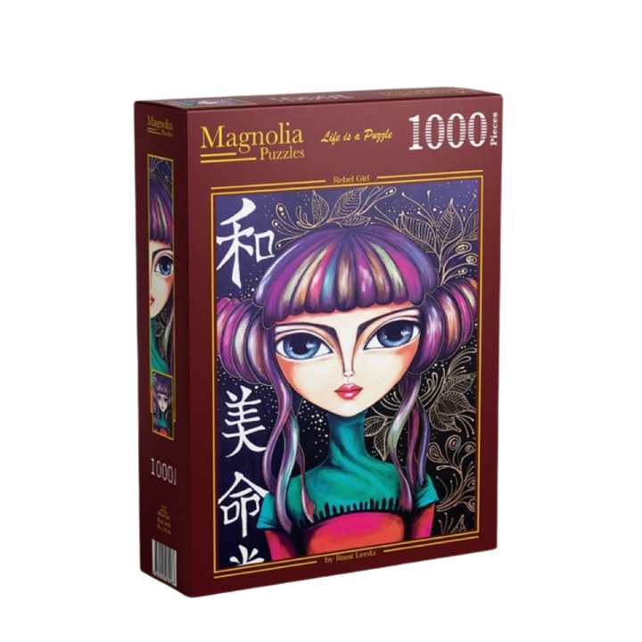 Magnolia 1727 Rebel Girl 1000pc Jigsaw Puzzle