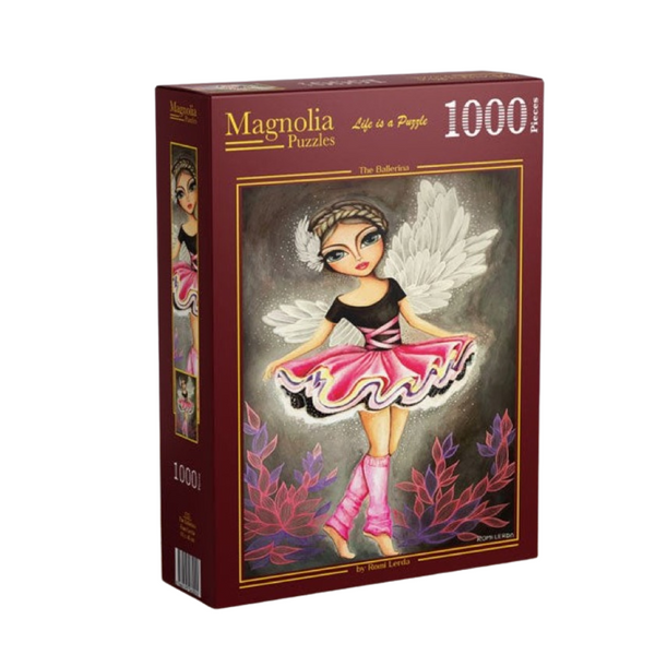 Magnolia 1728 The Ballerina 1000pc Jigsaw Puzzle