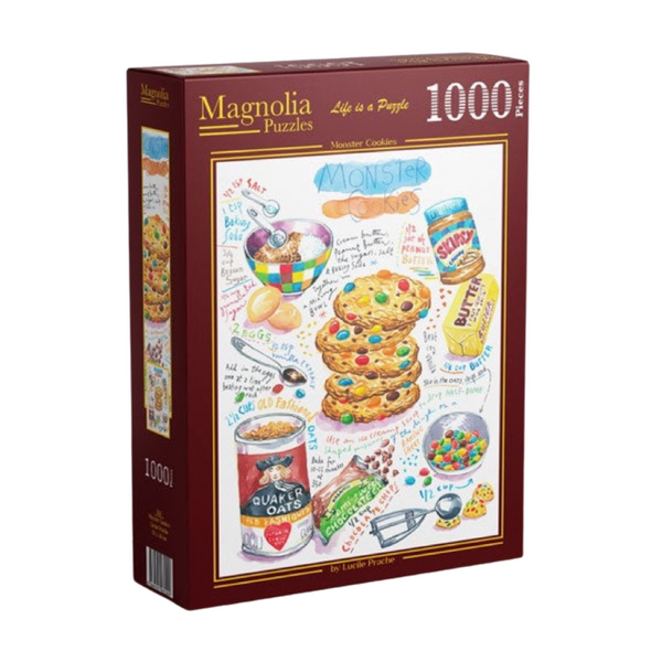 Magnolia 3311 Monster Cookies 1000pc Jigsaw Puzzle