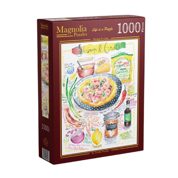 Magnolia 3312 Shrimp & Grits 1000pc Jigsaw Puzzle