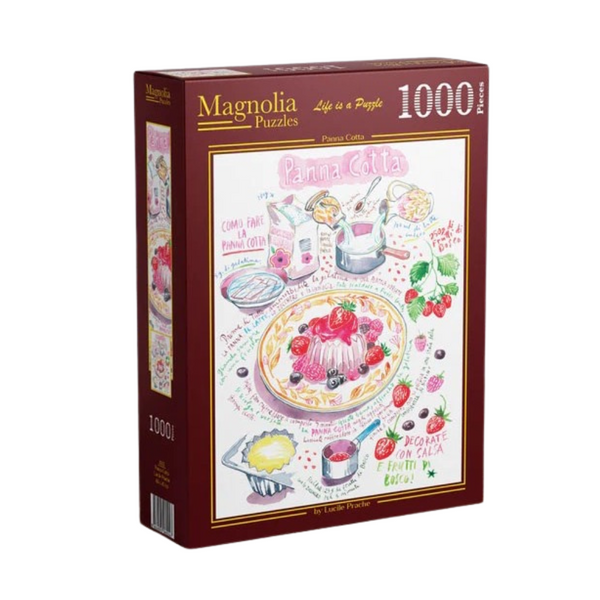 Magnolia 3315 Panna Cotta 1000pc Jigsaw Puzzle