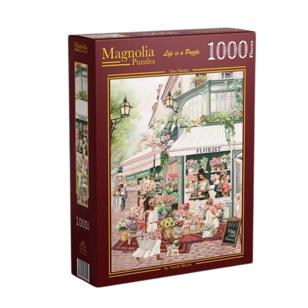 Magnolia 3426 The Florist Sarah Reyes 1000pc Jigsaw Puzzle