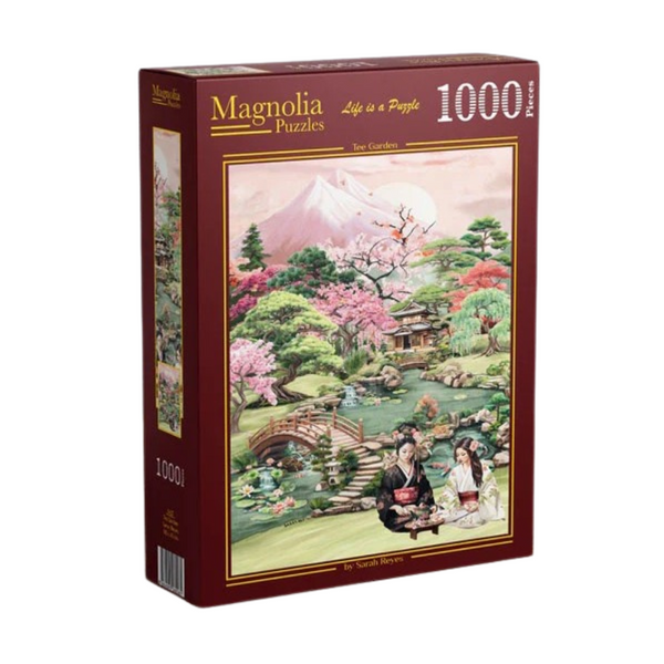 Magnolia 3427 Tea Garden 1000pc Jigsaw Puzzle