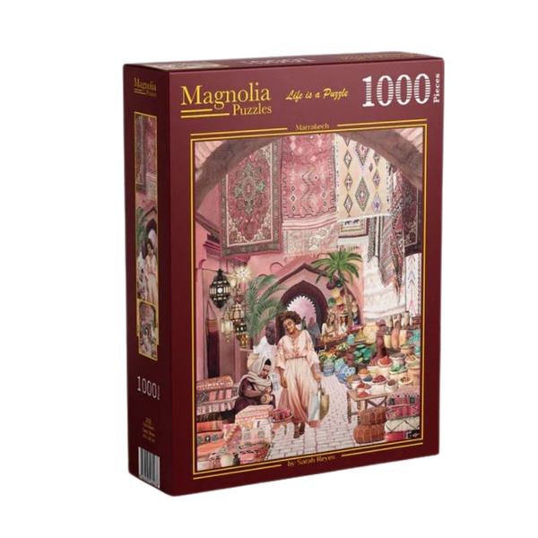 Magnolia 3428 Marrakech 1000pc Jigsaw Puzzle