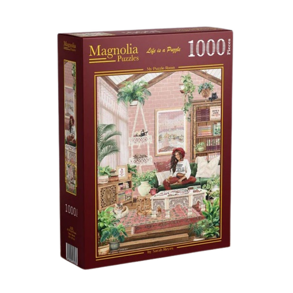 Magnolia 3429 My Puzzle Room 1000pc Jigsaw Puzzle