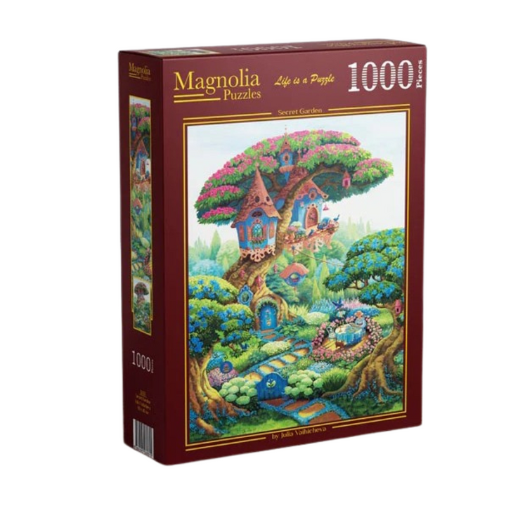 Magnolia 3453 Secret Garden 1000pc Jigsaw Puzzle