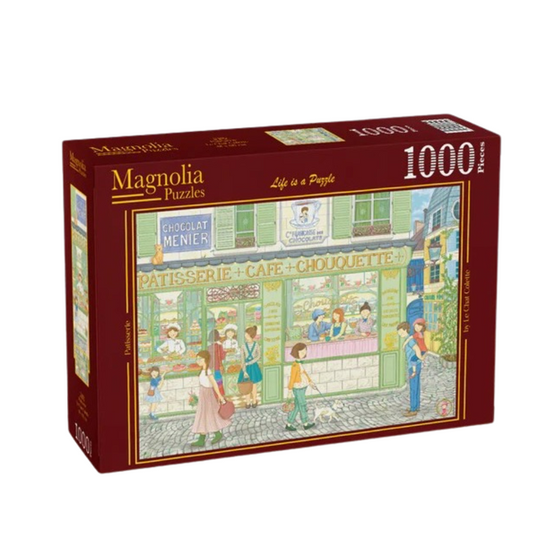 Magnolia 3480 Patisserie 1000pc Jigsaw Puzzle