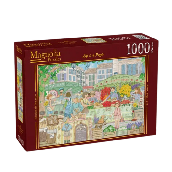 Magnolia 3482 Marches de Provence 1000pc Jigsaw Puzzle