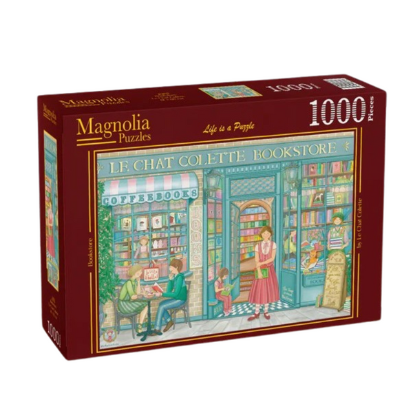 Magnolia 3483 Bookstore 1000pc Jigsaw Puzzle