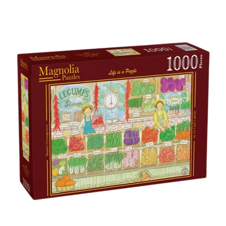 Magnolia 3484 Simon's Greengrocer 1000pc Jigsaw Puzzle