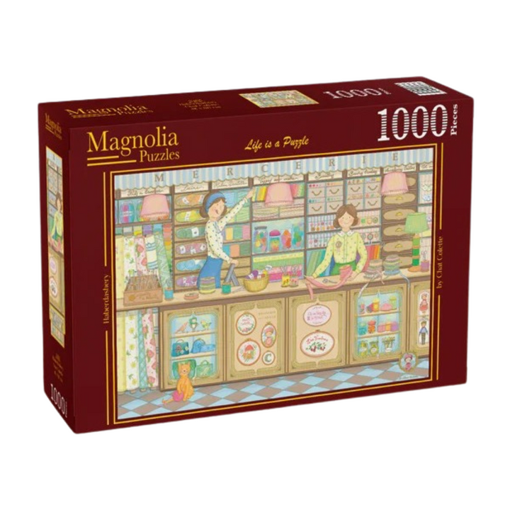 Magnolia 3485 Haberdashery 1000pc Jigsaw Puzzle