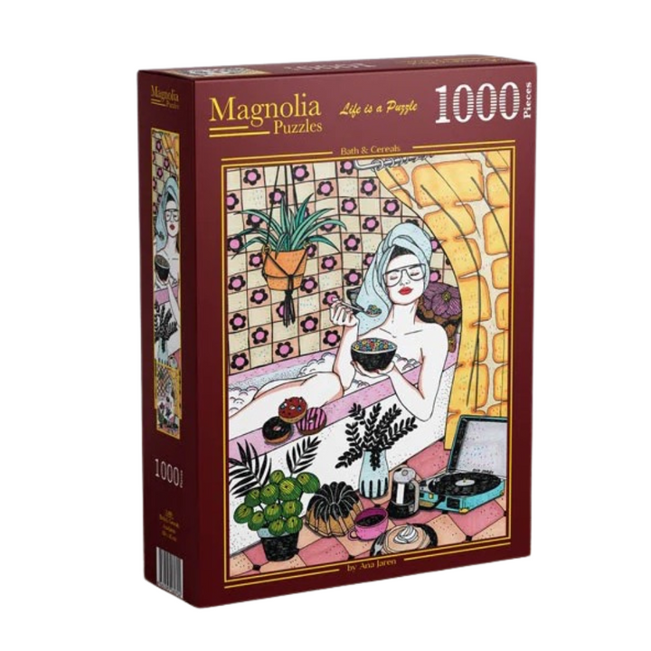 Magnolia 3490 Bath & Cereals 1000pc Jigsaw Puzzle