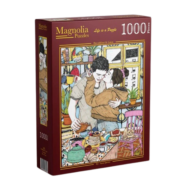 Magnolia 3491 Breakfast & Love 1000pc Jigsaw Puzzle