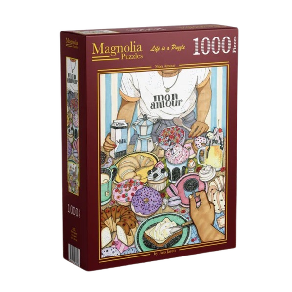 Magnolia 3492 Mon Amour 1000pc Jigsaw Puzzle