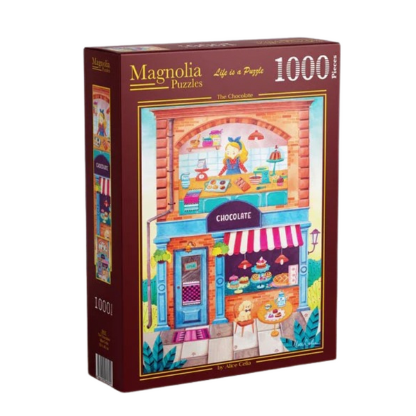 Magnolia 3902 The Chocolate 1000pc Jigsaw Puzzle