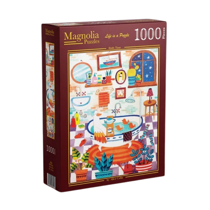 Magnolia 3904 Bath Time 1000pc Jigsaw Puzzle