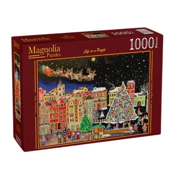 Magnolia 4104 Christmas Time 1000pc Jigsaw Puzzle