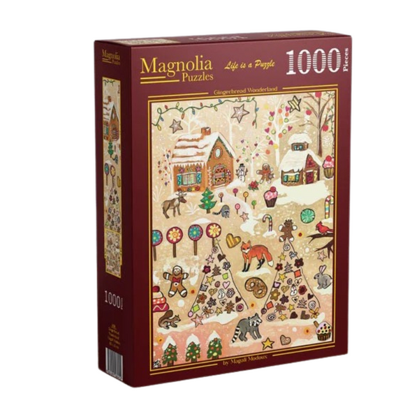 Magnolia 4106 Gingerbread Wonderland 1000pc Jigsaw Puzzle