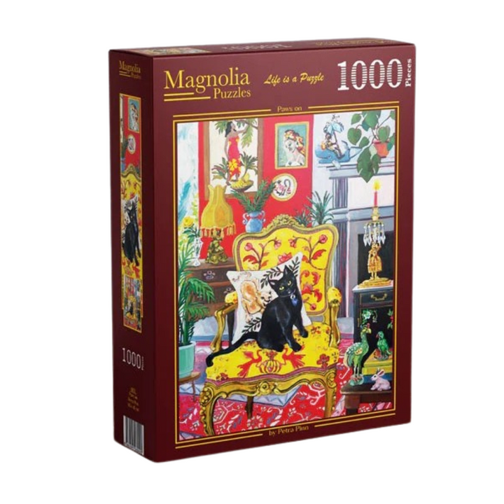 Magnolia 6102 Paws on 1000pc Jigsaw Puzzle