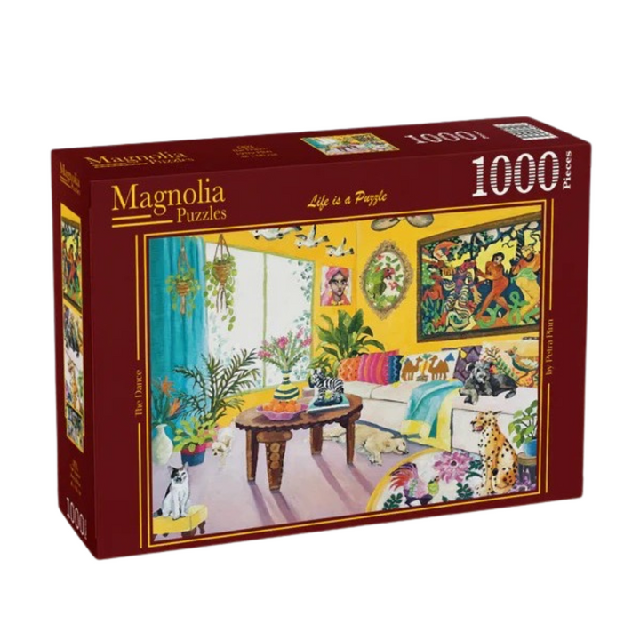 Magnolia 6103 The Dance 1000pc Jigsaw Puzzle