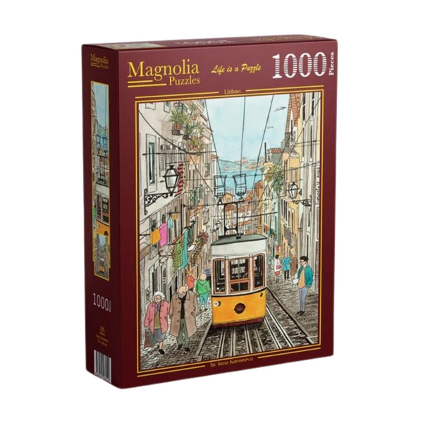 Magnolia 7001 Lisbon 1000pc Jigsaw Puzzle