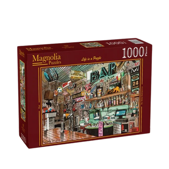 Magnolia 7002 Bar 1000pc Jigsaw Puzzle