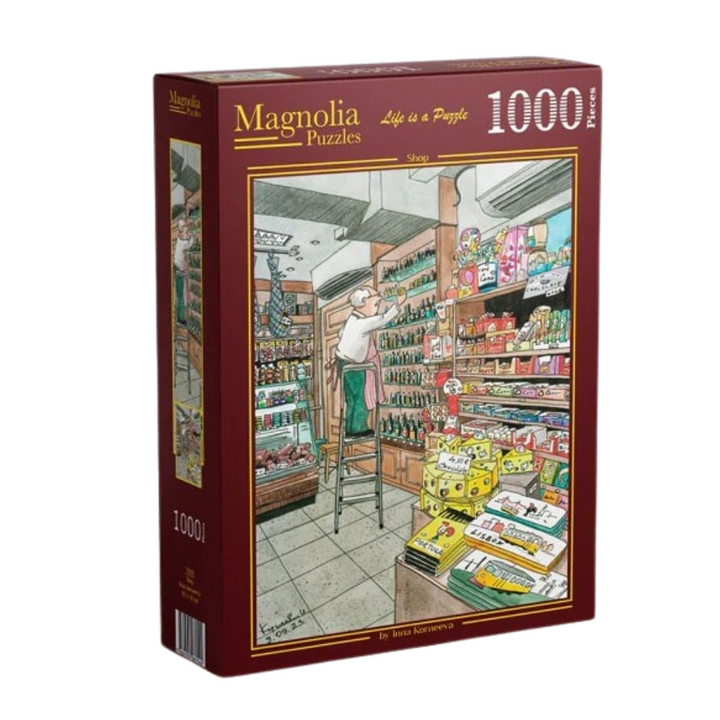 Magnolia 7003 Shop 1000pc Jigsaw Puzzle