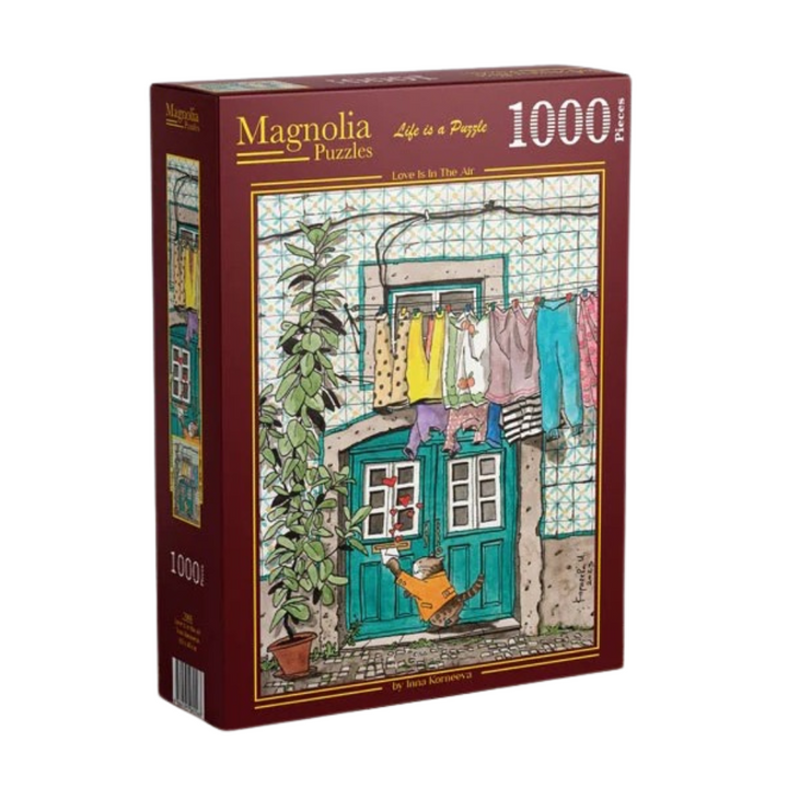 Magnolia 7005 Love is in the air 1000pc Jigsaw Puzzle