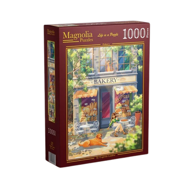 Magnolia 7050 Bakery 1000pc Jigsaw Puzzle