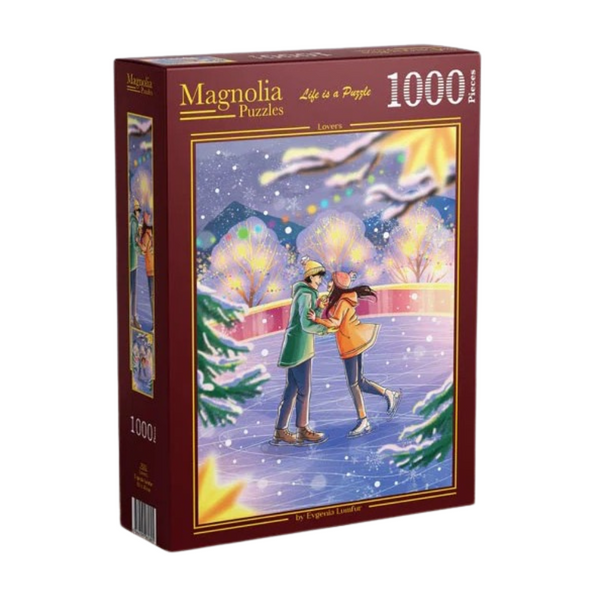 Magnolia 7052 Lovers 1000pc Jigsaw Puzzle