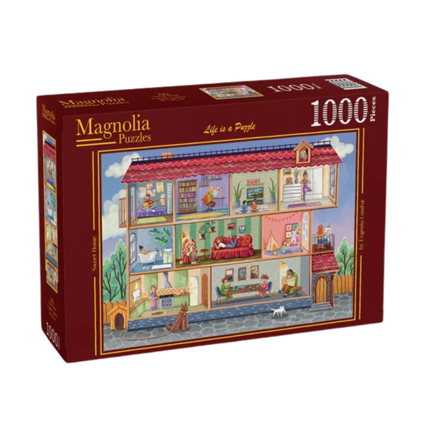 Magnolia 7053 Sweet Home 1000pc Jigsaw Puzzle