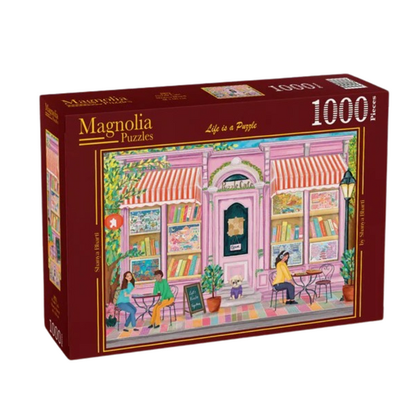 Magnolia 9103 Puzzle Cafe 1000pc Jigsaw Puzzle