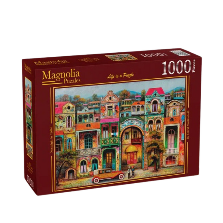 Magnolia 9505 Nostalgia in Tbilisi 1000pc Jigsaw Puzzle