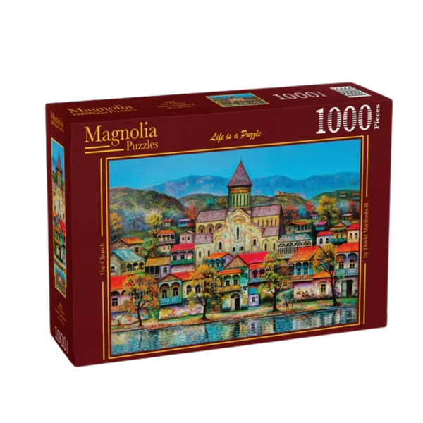 Magnolia 9506 The Church 1000pc Jigsaw Puzzle