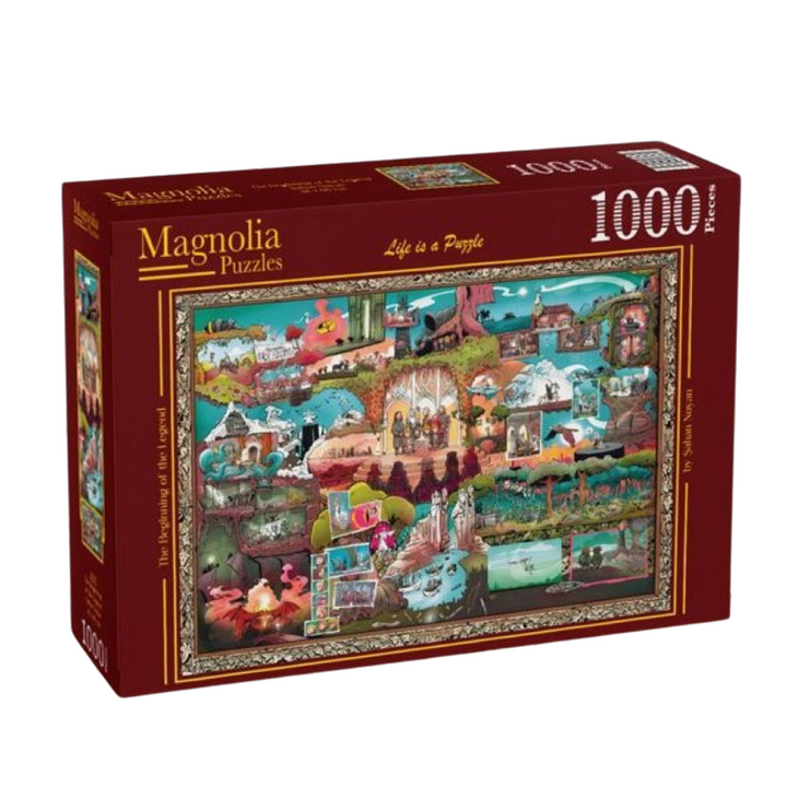 Magnolia 1002 The Beginning of the Legend Şahan Noyan 1000pc Jigsaw Puzzle