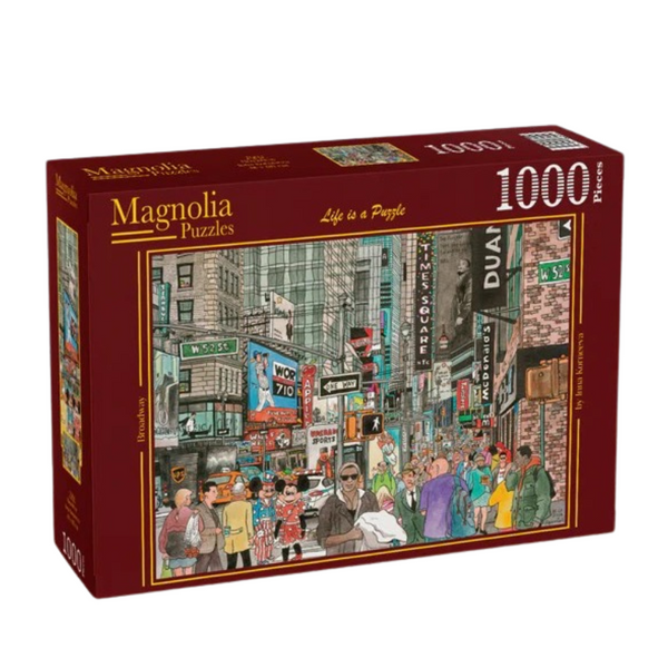 Magnolia 7004 Broadway Inna Korneeva 1000pc Jigsaw Puzzle