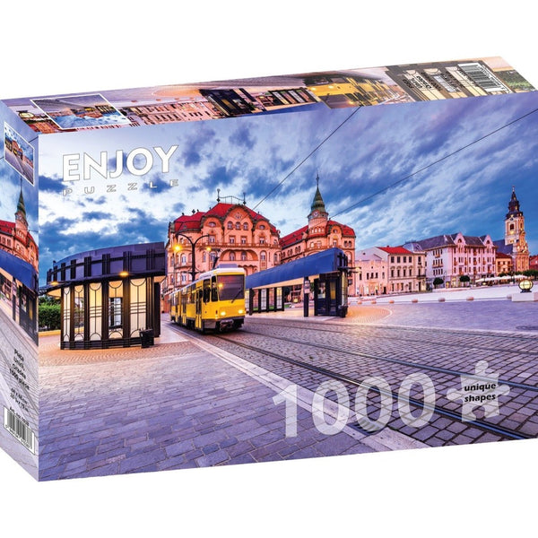 Enjoy The Union Square Oradea 1000pc Jigsaw Puzzle