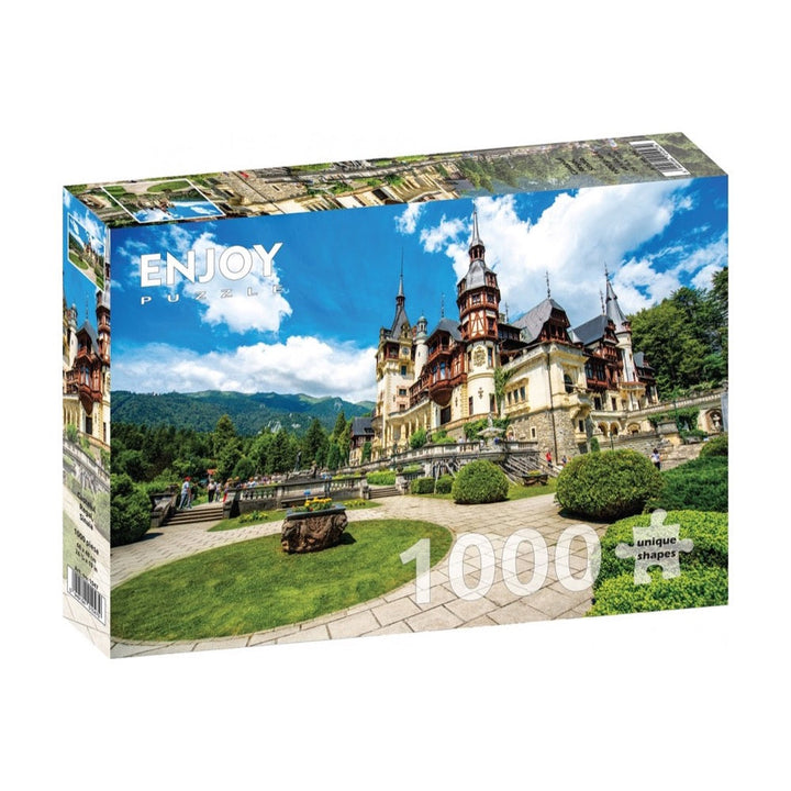 Enjoy The Royal Castle Sinaia 1000pc Jigsaw Puzzle