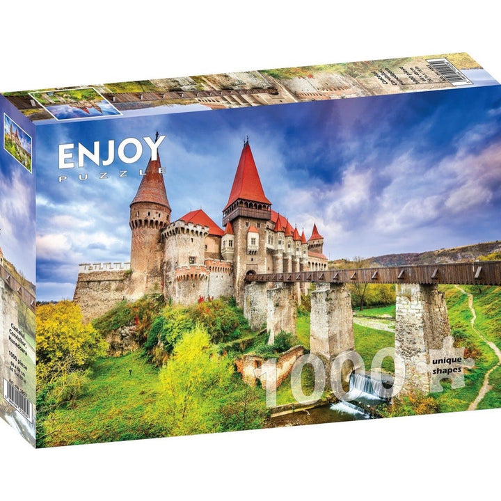 Enjoy The Corvins Castle Hunedoara 1000pc Jigsaw Puzzle